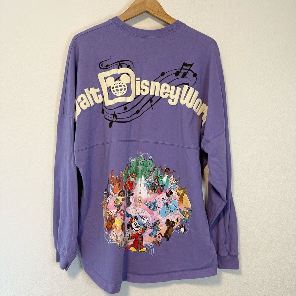 Disney‎ Parks 100 Years Of Music And Wonder Spirit Jersey Size XL